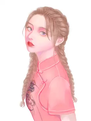 春如旧人空瘦泪痕红浥鲛绡透情境
